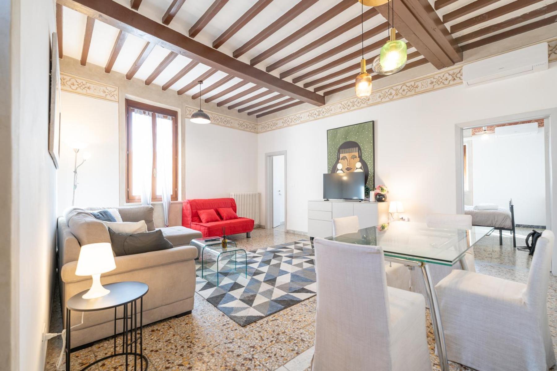 Urban Center Arezzo Leilighet Eksteriør bilde