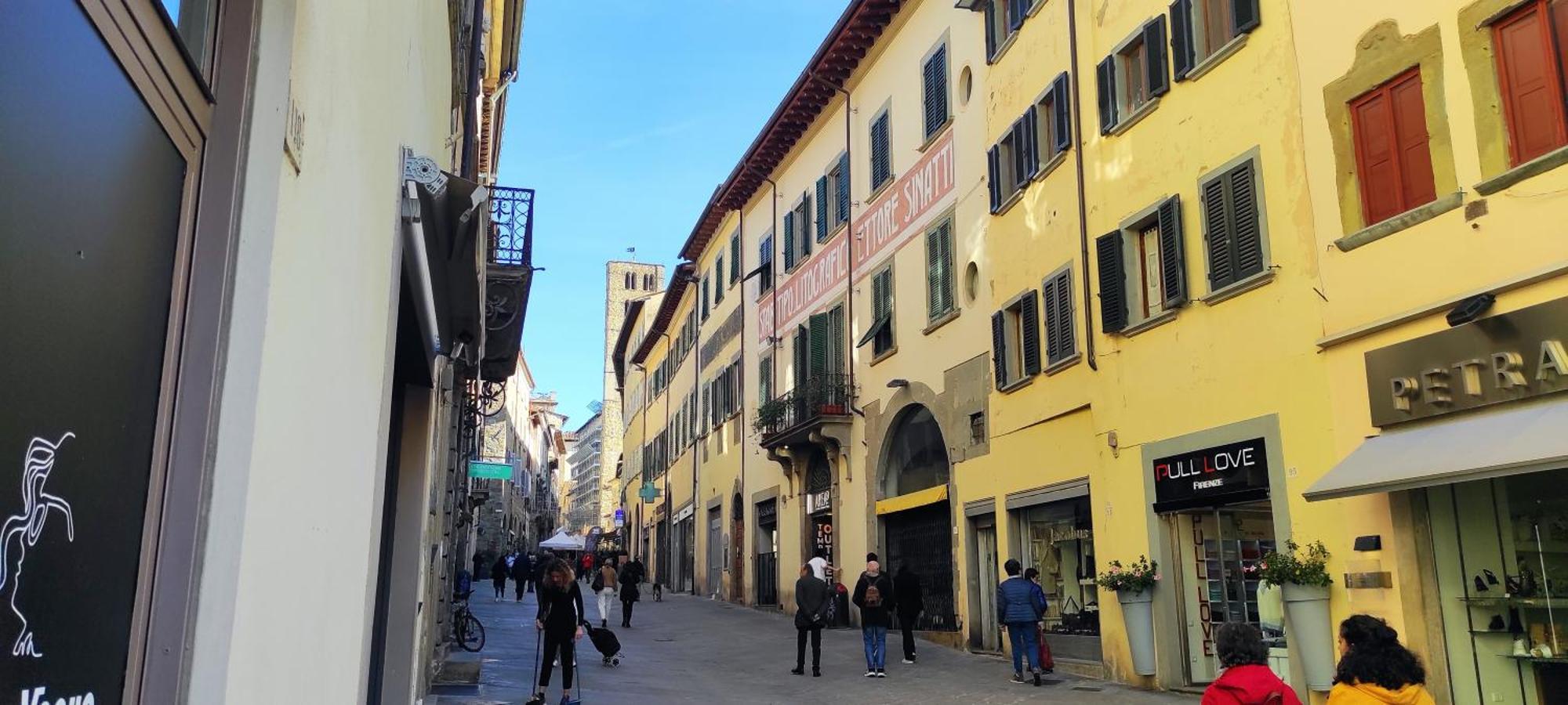 Urban Center Arezzo Leilighet Eksteriør bilde