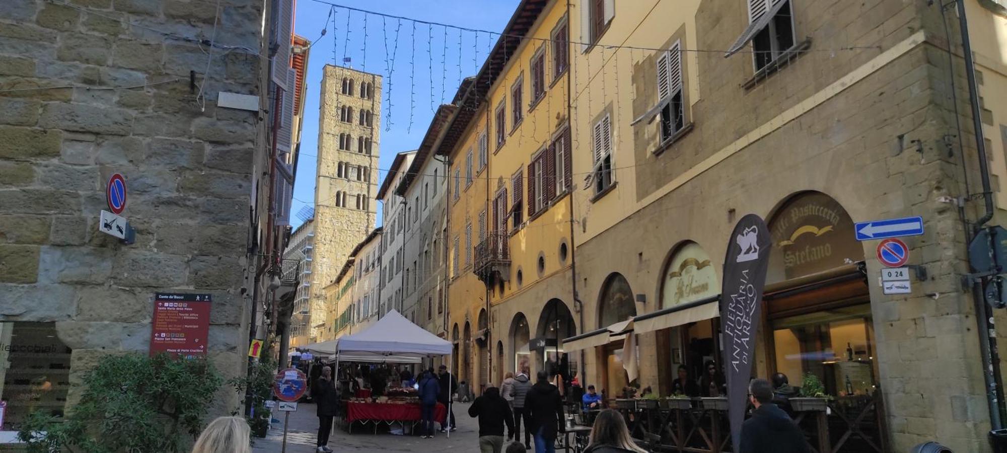 Urban Center Arezzo Leilighet Eksteriør bilde